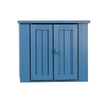 Harbor Bend Wall-Mounted Entry Cabinet - Blue