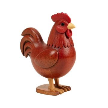 Delfina Wood Little Rooster Puppet