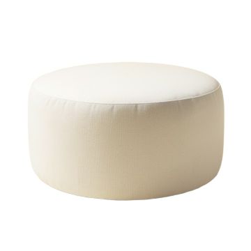 20 '' Wide Round Pouf Ottoman