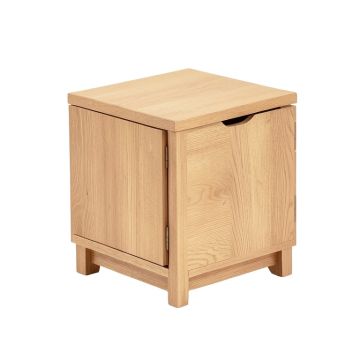 Gerardi 1 - Drawer Nightstand In Light Brown