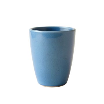 Meadow Bridge Ceramic Mug - Blue