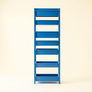 Vale Brook Empty Vertical Garden Frame - Blue (synthetic illustration; no displayed measurements)