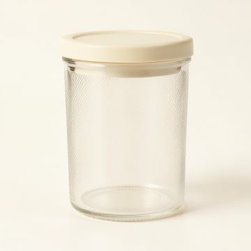 Briar Crossing Storage Canister With Lid - Cream (synthetic illustration; no displayed measurements)