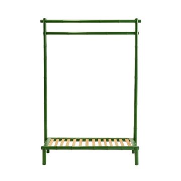 Aspen Bluff Empty Garment Rack - Green