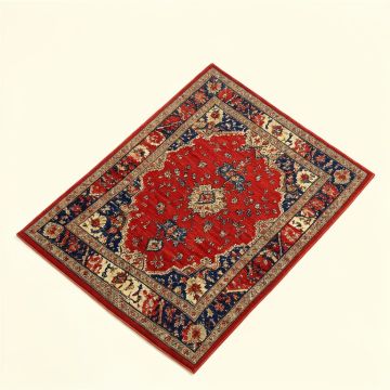 United Weavers Bohemian Barbados Red/Blue Area Rug (synthetic illustration; no displayed measurements)