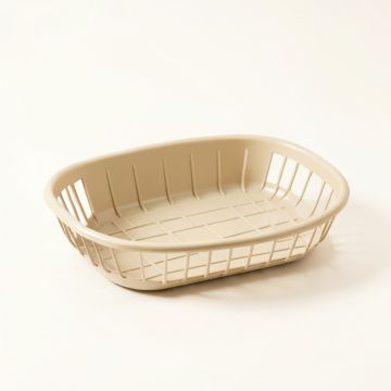 Oak Crossing Empty Under-Desk Cable Tray - Beige (synthetic illustration; no displayed measurements)