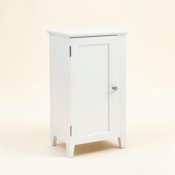 Atlas 22 '' W X 32 '' H X 12 '' D Free-Standing Bathroom Cabinet (synthetic illustration; no displayed measurements)