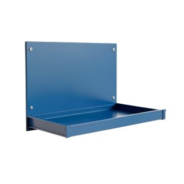 Moss Crest Empty Wall-Mounted Tool Organizer Panel - Blue