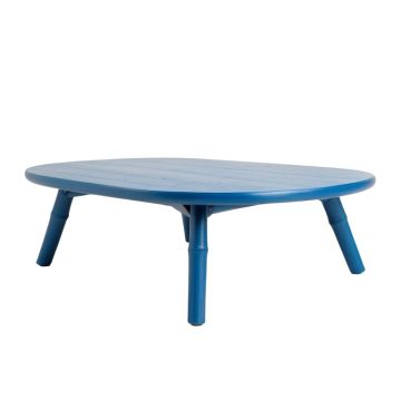 Hazel Bend Coffee Table - Blue