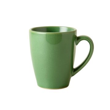 Cedar Brook Ceramic Mug - Green