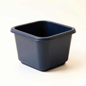 Juniper Canyon Empty Raised Planter - Navy (synthetic illustration; no displayed measurements)