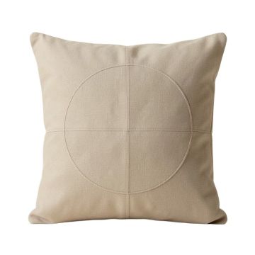 Sketchy Zodiac Circle Square Pillow Cover