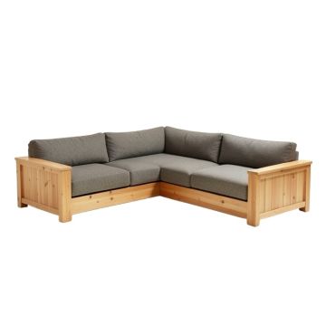 Moore 120.5 '' Wide Reversible Modular Sectional