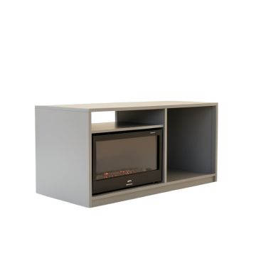 Sunbury Tv Stand For Tvs Up To 60 '' With Fireplace Included