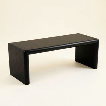 Cliff Brook Indoor Bench - Black (synthetic illustration; no displayed measurements)