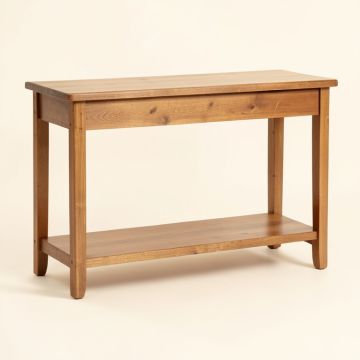 Coffey Console Table (synthetic illustration; no displayed measurements)
