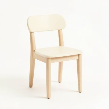 Birch Bluff Small Chair - Cream (synthetic illustration; no displayed measurements)