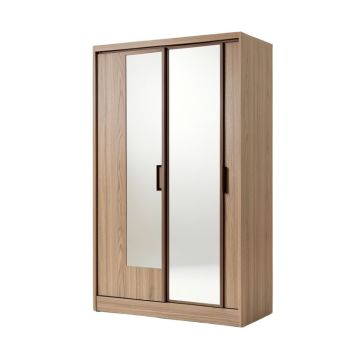Zanders Armoire With Mirror Sliding Doors
