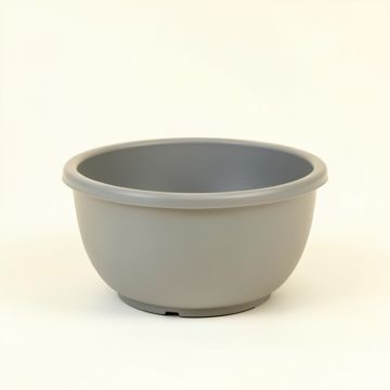 Reed Crossing Empty Planter - Gray (synthetic illustration; no displayed measurements)