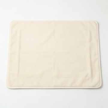 Moss Canyon Bath Mat - Ivory (synthetic illustration; no displayed measurements)