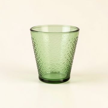 Heath Brook Empty Candle Holder - Green (synthetic illustration; no displayed measurements)