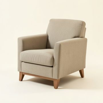 Panos 32 '' Wide Swivel Armchair (synthetic illustration; no displayed measurements)