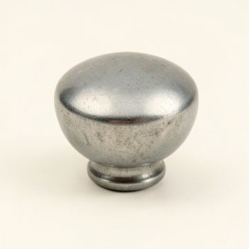 1 1/2 Oval Knob (synthetic illustration; no displayed measurements)