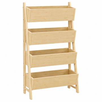 Dune Brook Empty Vertical Garden Frame - Cream