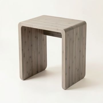 Maple Crossing Side Table - Gray (synthetic illustration; no displayed measurements)
