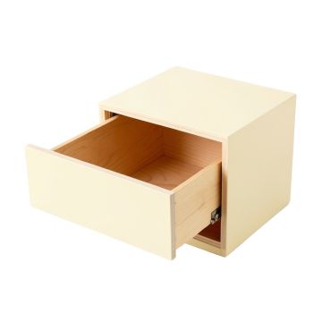 Wren Field Under-Desk Drawer Unit - Cream