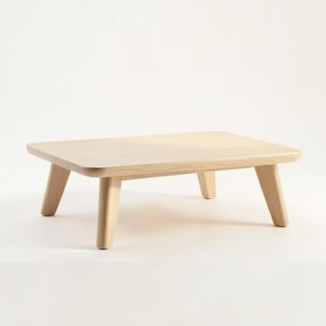 Aspen Brook Coffee Table - Beige (synthetic illustration; no displayed measurements)