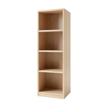 Brook Dale Narrow Cubby Tower - Beige