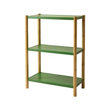 Cedar Canyon Empty Seed-Starting Shelving Unit Without Lights - Green (synthetic illustration; no displayed measurements)