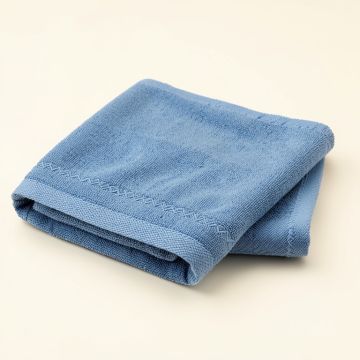 Flint Falls Bath Towel - Blue (synthetic illustration; no displayed measurements)