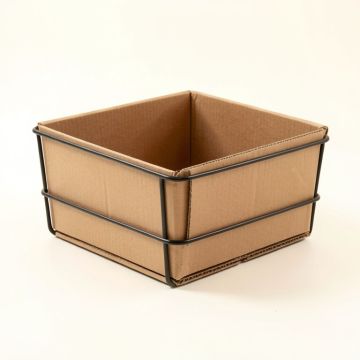 Paper/Wire Basket (synthetic illustration; no displayed measurements)