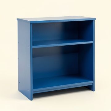 Ridge Bend Empty Seed-Starting Shelving Unit Without Lights - Blue (synthetic illustration; no displayed measurements)