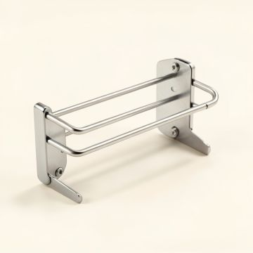 Pull-Out Side Mount Belt Rack (synthetic illustration; no displayed measurements)