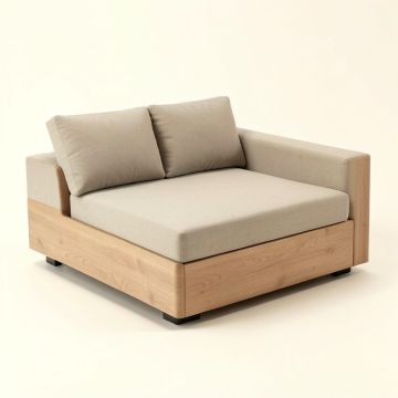 Sabine 43.31 '' Armless Sofa Bed (synthetic illustration; no displayed measurements)