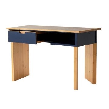 Olive Bend Writing Desk - Navy