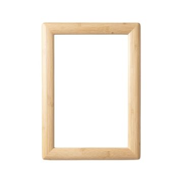 Field Bluff Framed Wall Mirror - Beige
