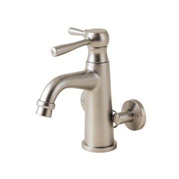 Kingsley 2-Handle Wall Mounted Bathroom Faucet