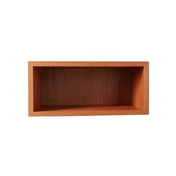 Sage Bluff Wall-Mounted Shelf - Terracotta