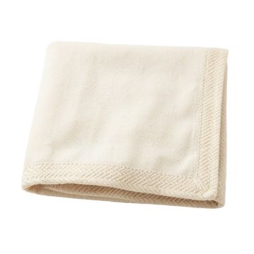 Field Edge Bath Towel - Cream