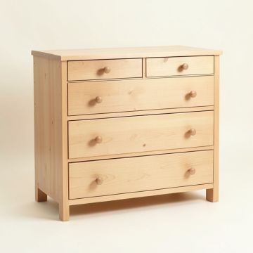 Mandwe 6 Drawer Double Dresser (synthetic illustration; no displayed measurements)