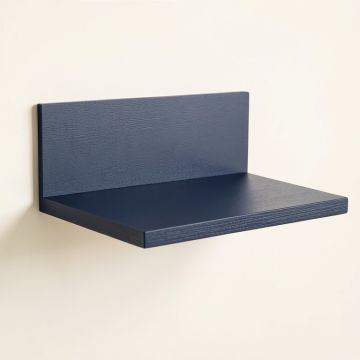 Brook Crossing Wall-Mounted Cat Perch - Navy (synthetic illustration; no displayed measurements)