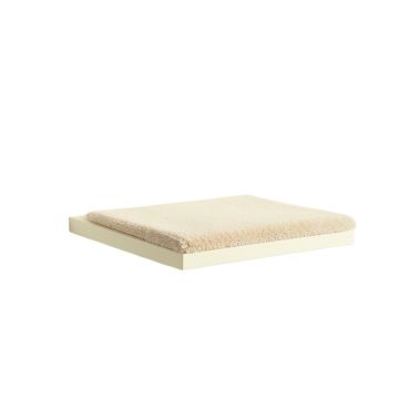 Wren Brook Wall-Mounted Cat Perch - Cream