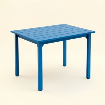 Harbor Dale Patio Table - Blue (synthetic illustration; no displayed measurements)