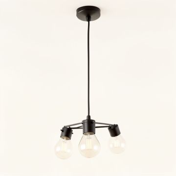 Caylor 3-Light Dome Pendant (synthetic illustration; no displayed measurements)