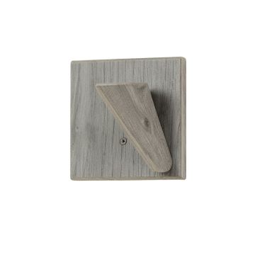 Willow Bluff Wall-Mounted Robe Hook - Gray