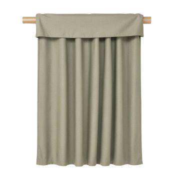 Wallis Semi-Sheer Rod Pocket Curtain Panels